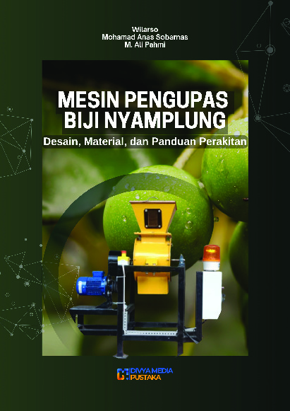 Sampul buku Mesin Pengupas Biji ...